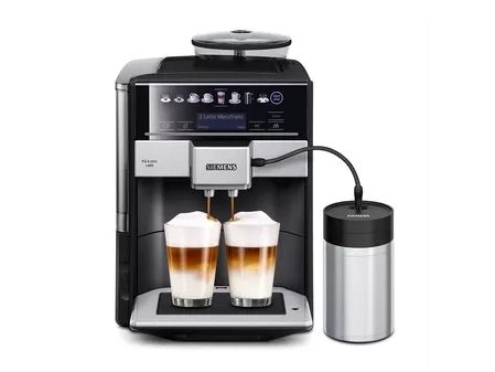 Siemens Eq.6 Plus S800 Te658209rw - Automatisk Kaffemaskine Med Mælkeskummer - 19 Bar - Sort