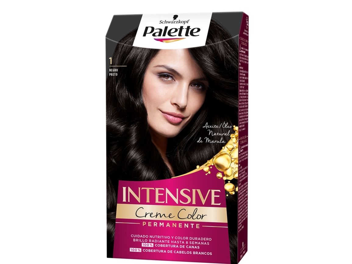 Palette Intense Ink 1.1 Negro Azu Tone 1.1