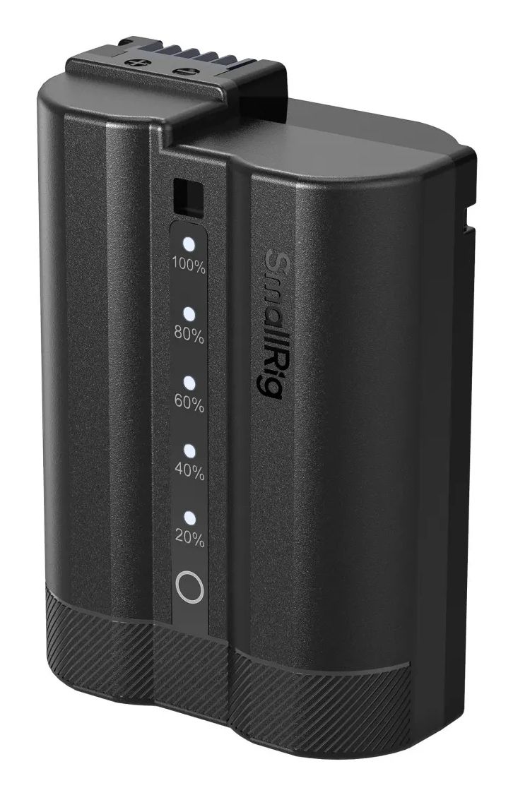 Smallrig Usb-C Camera Battery, Nikon, 2600 Mah, 7,2 V, Lithium-Ion (Li-Ion)