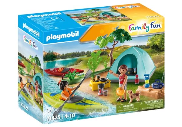 Playmobil Familyfun 71425, Action/Eventyr, 4 År, Flerfarvet
