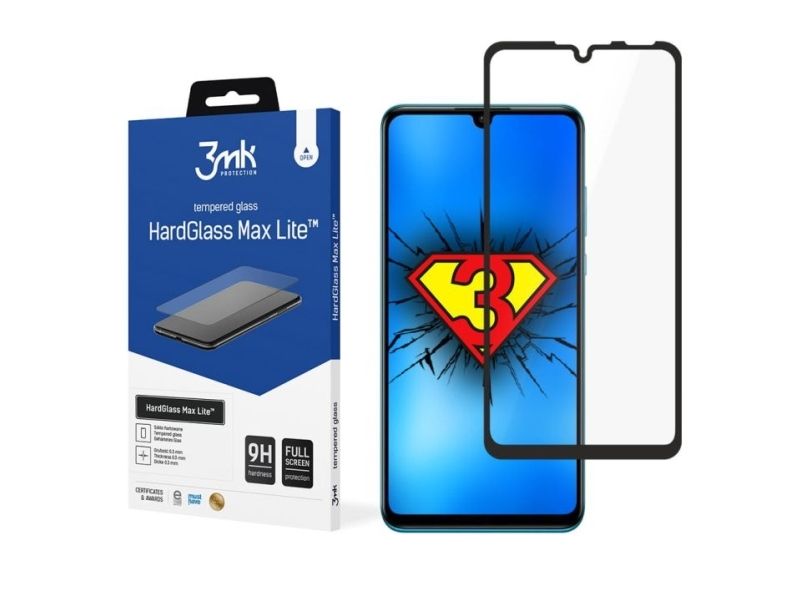 3MK 5903108086790, Huawei, P30 Lite, Smudsafvisende, Ridseresistent, Stødsikker, Slagbestandig, 1 stk