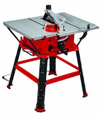 Einhell TC-TS 254 U, 4250 RPM, 5,5 cm, 8 cm, 0 - 45&deg;, Frist&aring;ende, Svart, R&ouml;d