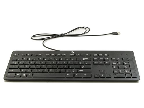 Hp 803823-151 Flache Usb-Tastatur, Kabelgebunden, Griechisches Layout