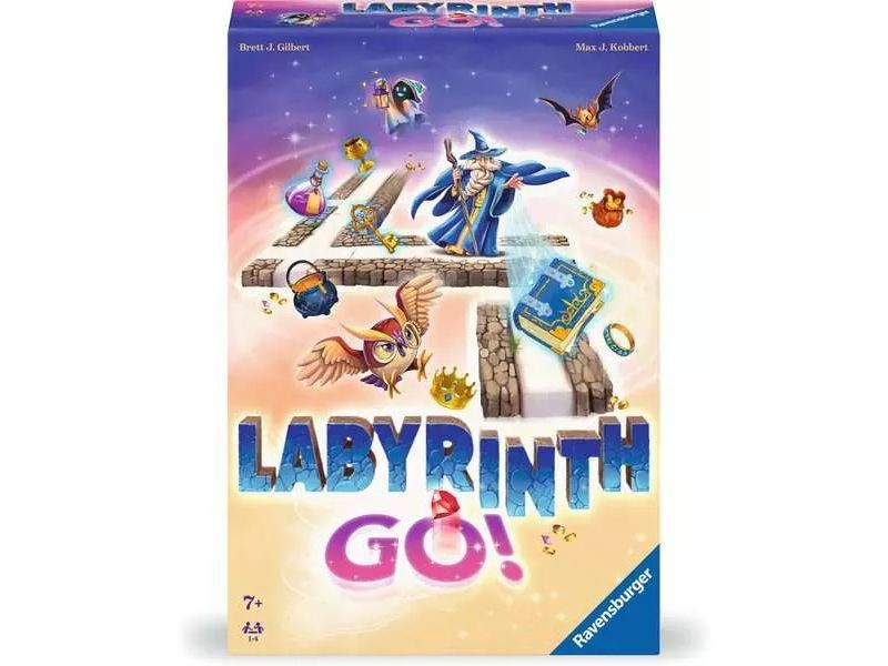 Ravensburger Labyrinth Go!, Brettspiel, Logisch, 7 Jahr(E)