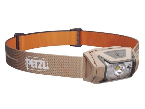 Petzl Tikka Core E067ab02 Stirnlampe 450 Lumen, Ipx4, Braun