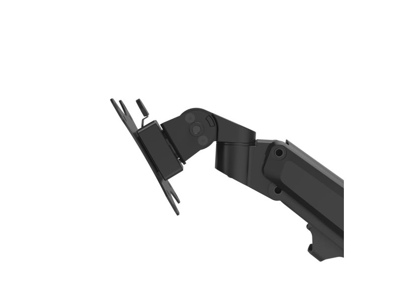 Hama - Monteringssæt (Fuld Bevægelses-Arm) - Gas Spring - For Monitor - Sort - Skærmstørrelse: 13"-35" - Skrivebordsmonterbar