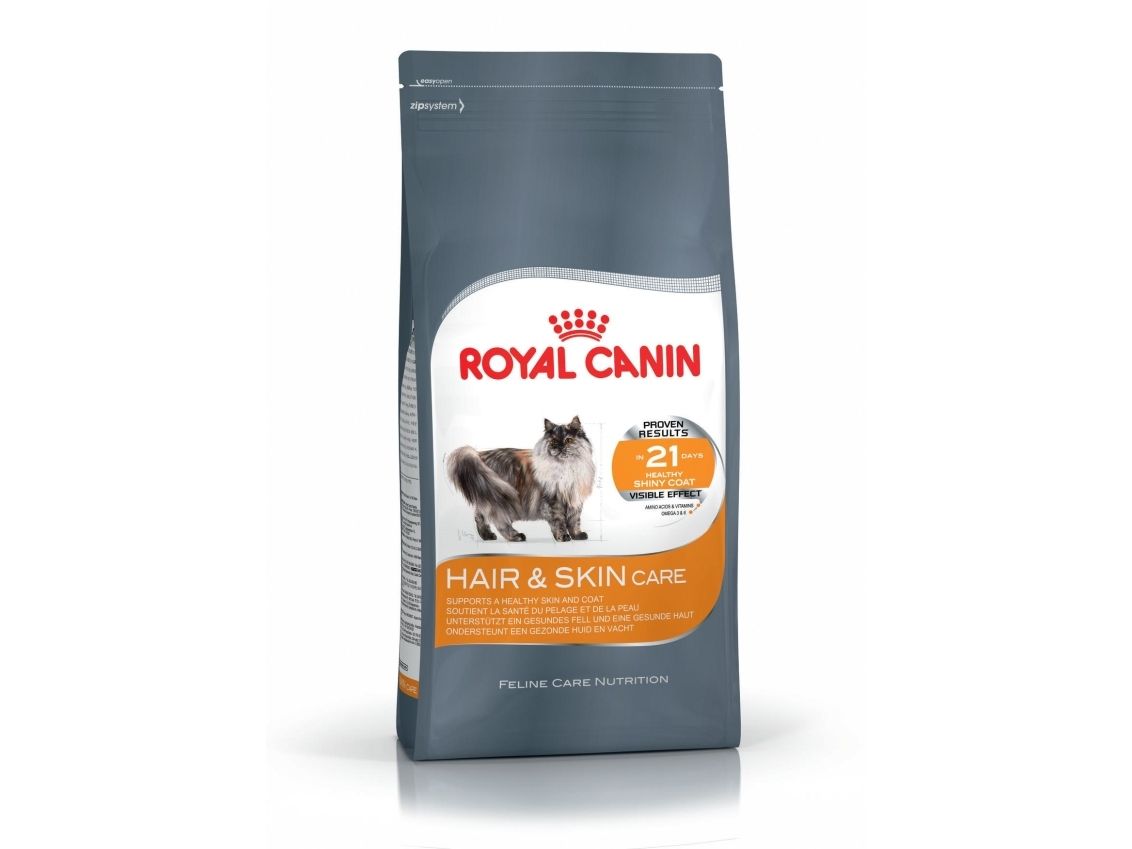 Royal Canin Hair & Skin Care, Voksen, 2 Kg, Antioxidanter Inkluderet