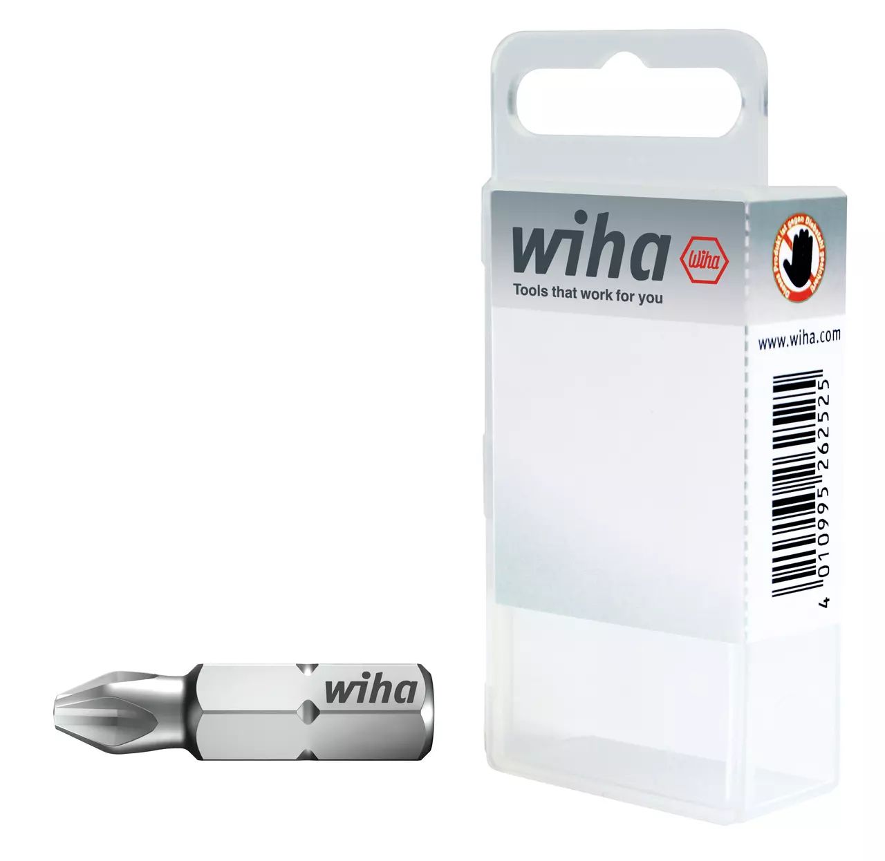 Wiha 10151, 10 stk, Phillips, 58 g, Kasse