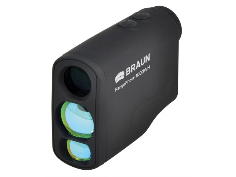 Braun Photo Technik 1000WH avst&aring;ndsm&auml;tare 6x, 4&ndash;1000 m, svart (20176)