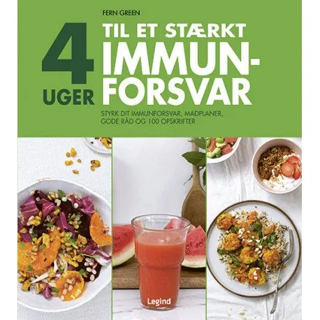 4 veckor till ett starkt immunförsvar Fern Green Språk: Danska | Böcker - Mat & Vin | GameStuff