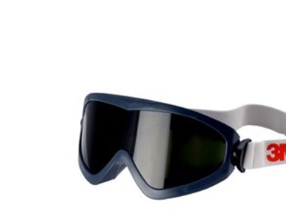 3M 2895S, Schwarz, Blau, Grau, Schwarz, Polycarbonat
