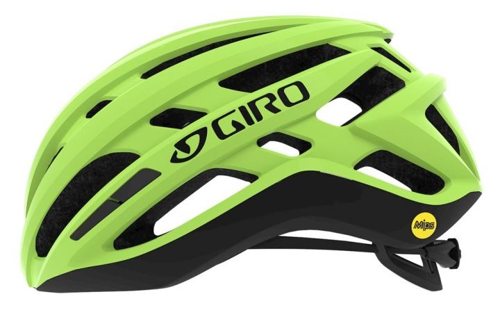 Giro Agilis Mips Cykelhjelm - Str. S (51-55 Cm) - Lime