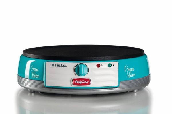 Ariete 202/01 Partytime Pfannkuchen- Und Crepes-Maschine 1000 W Türkis