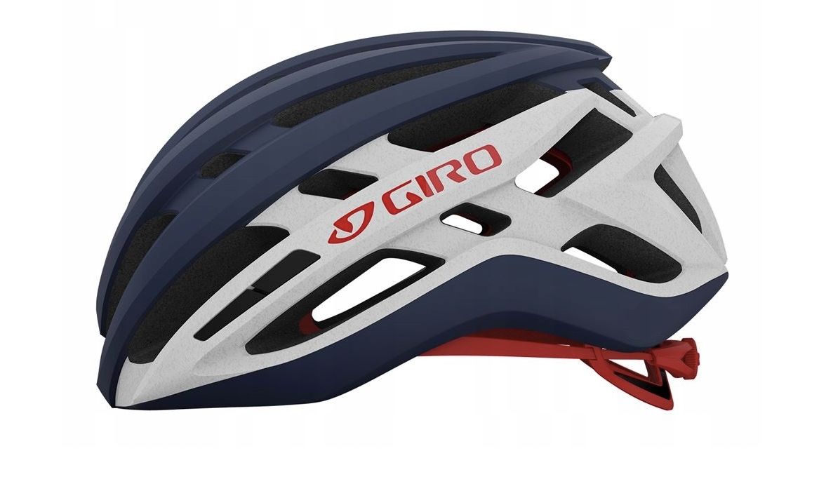 GIRO Agilis Cykelhj&auml;lm -  M (55-59 cm) - Mattbl&aring; & Vit