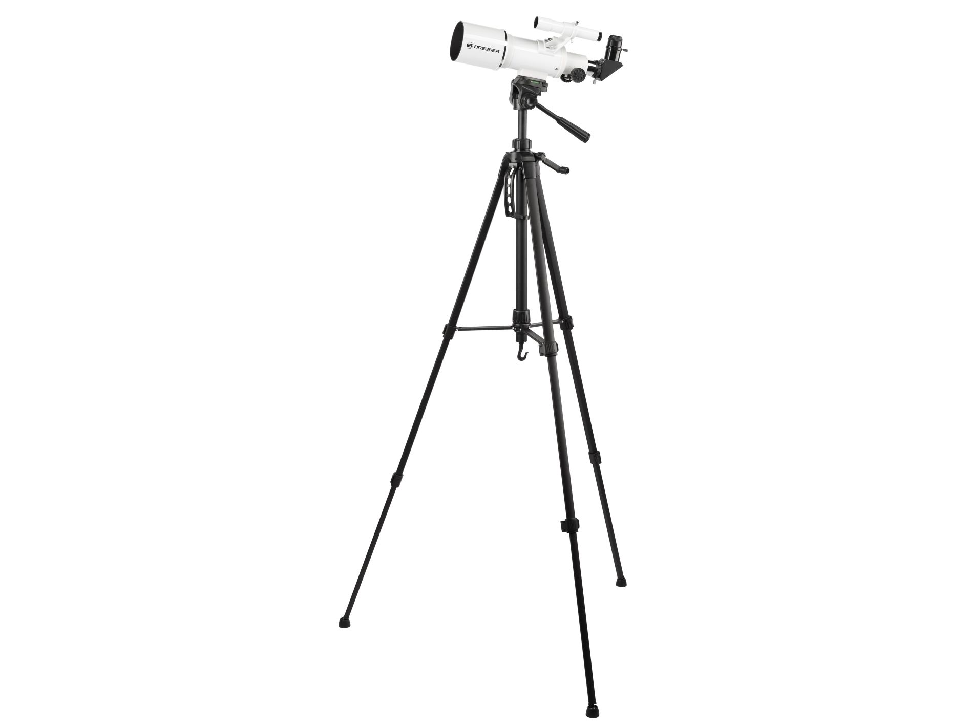 Bresser Optics CLASSIC 70/350, Schwarz, Weiß, Aluminium, Aluminium, 650 mm, 2,3 kg