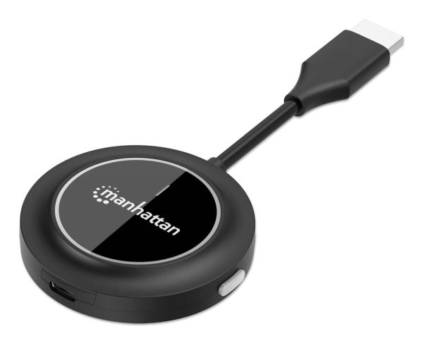 Manhattan 1080p Wireless HDMI-Displayadapter mit HDMI-Sendemodul (30 m, HDMI 1.3c), Wireless Transmitter, Schwarz - Image 2