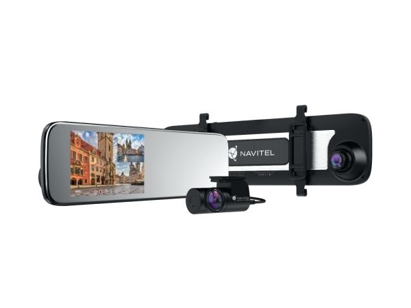 Navitel MR450 GPS, Fuld HD, 1920 x 1080 pixel, 160°, 2 MP, Grå, IPS