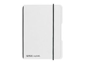 Herlitz 11361409, Transparent, A6, 40 Blätter, 70 G/M², Kariertes Papier