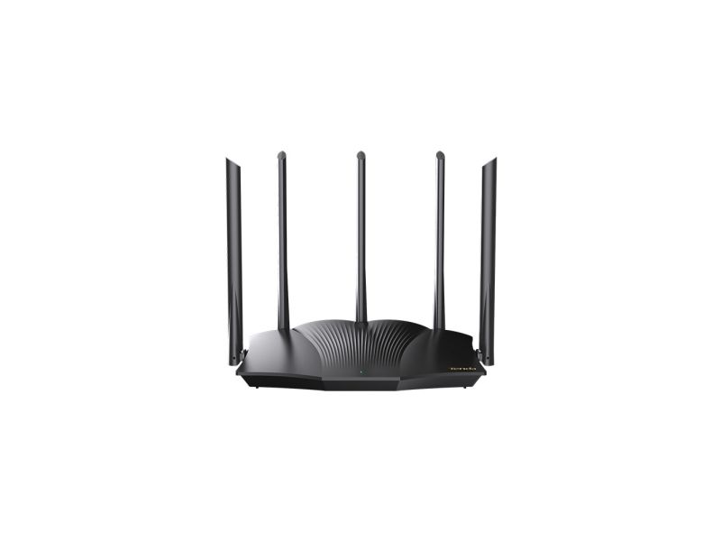 Tenda Tx12 Pro Wlan-Router Wi-Fi 6 Ax3000, 1Xwan, 3Xlan, Schwarz