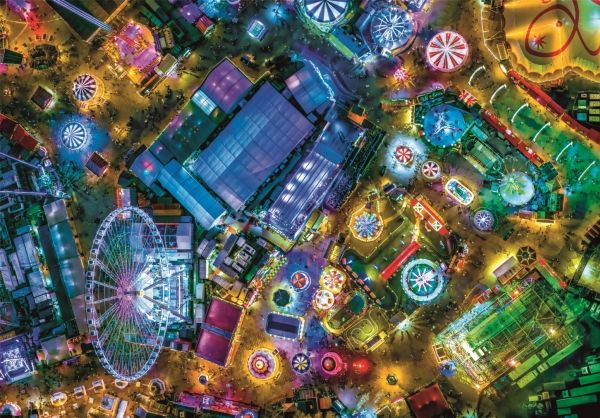 Clementoni Puslespil Hqc Winter Wonderland In London, Aerial View, 2000 Brikker