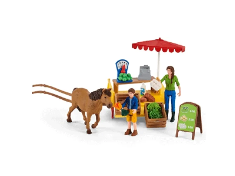 Schleich Sunny Day Mobile Farm Stand