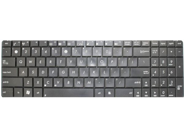 Asus 90Nb08p1-R30600, Tastatur, Us Englisch, Asus, Asus K501lb/K501lx