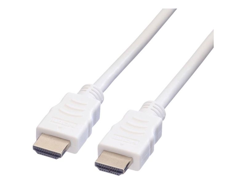Value 11995703, 3 M, Hdmi Type A (Standard), Hdmi Type A (Standard), 1920 X 1080 Pixel, Hvid