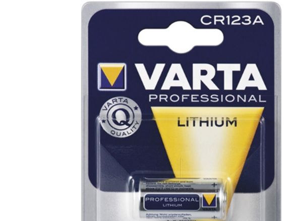 Varta Photo - Kamera-Batterie Cr123a