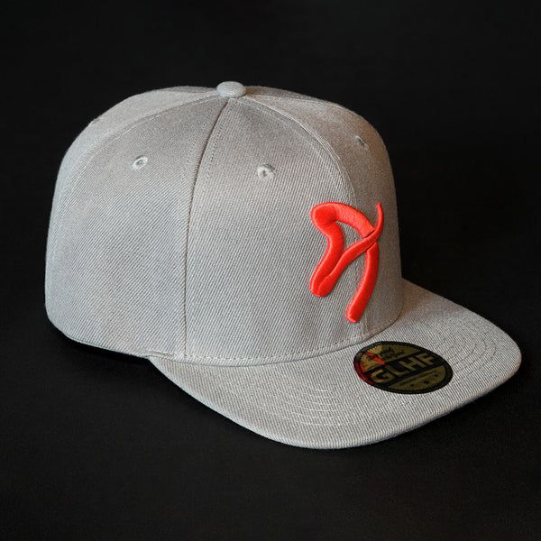 Arozzi Snapback Cap - Grau