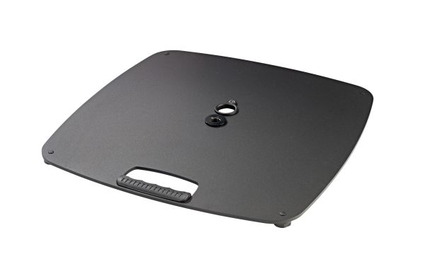 König & Meyer 26705, Base, Sort, Stål, Fritstående, 13,5 kg, 550 mm