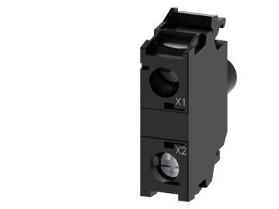 Siemens 3SU1401-1BF40-1AA0, LED-element, Sort, 10 g, 9 g, 35 mm, 30 mm
