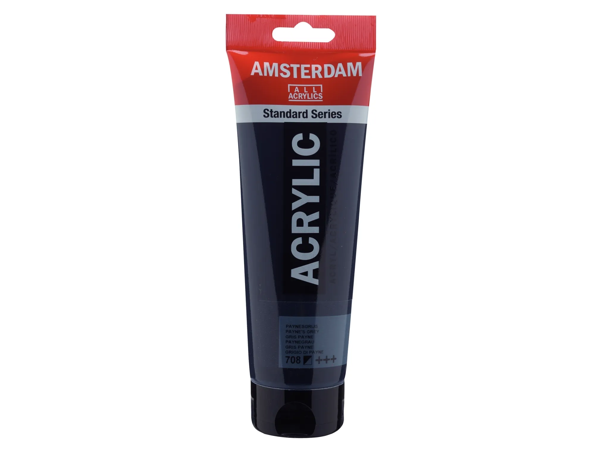 Amsterdam Standard Series Acrylic Tube Payne's Grey 708