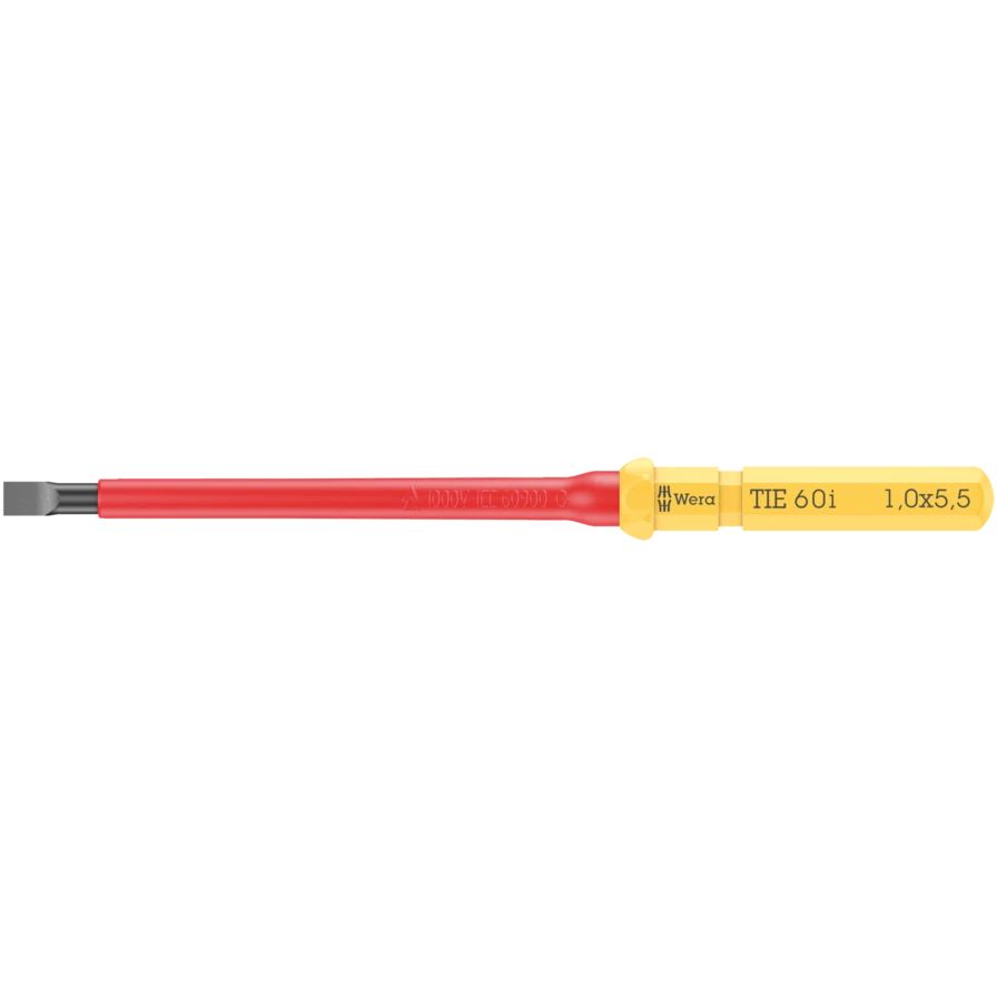 Wera Take It Easy, 1 Stk, Flad, 157 Mm
