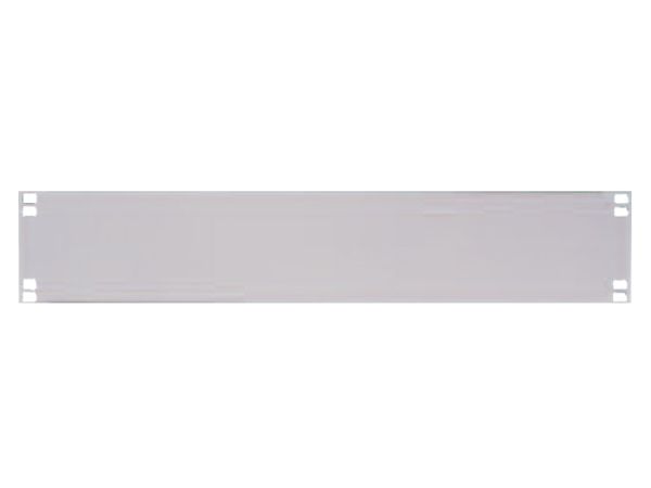 Apranet 19" Blind Cover Panel 1U Grey, Grau, 1U, 482,6 X 10 X 44 Mm