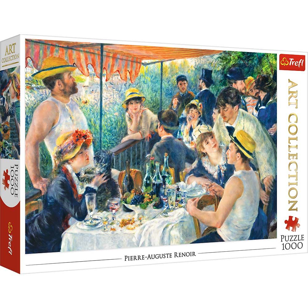 Trefl Puzzle 1000 Elemente Art Collection Frühstück Der Ruderer