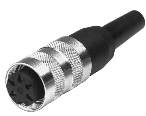 Amphenol T 3261 001, 300 V, 3P, Lige, Sølv, IP40