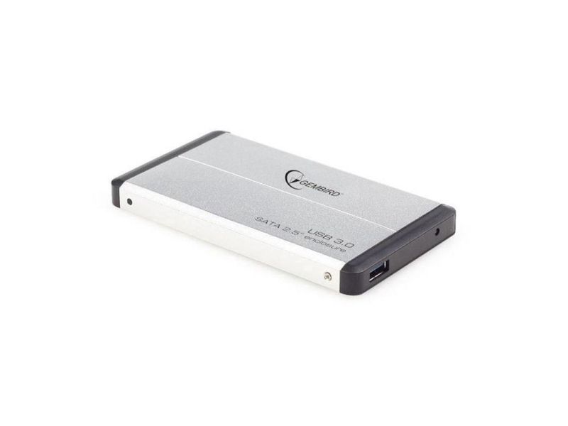 Gembird EE2-U3S-2 - Lagringspakke - 2,5 - SATA 3Gb/s - USB 3.0 - svart