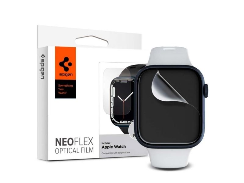Spigen Neo Flex, Beskyttelse Af Urskærm, Apple, Watch Series 8 / Se 2 / 7 / Se / 6 / 5 / 4