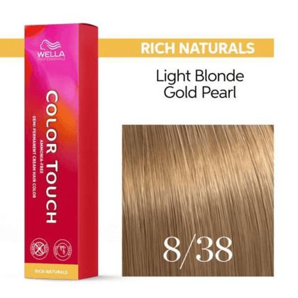 Wella Hellblond Gold-Pearl Hair Colour