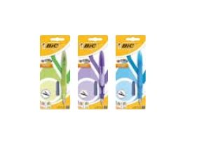 Bic Easyclic, Flerfarvet, Påfyldningssystem Til Patron, Blå, Fin, Ambidextrous, Blister