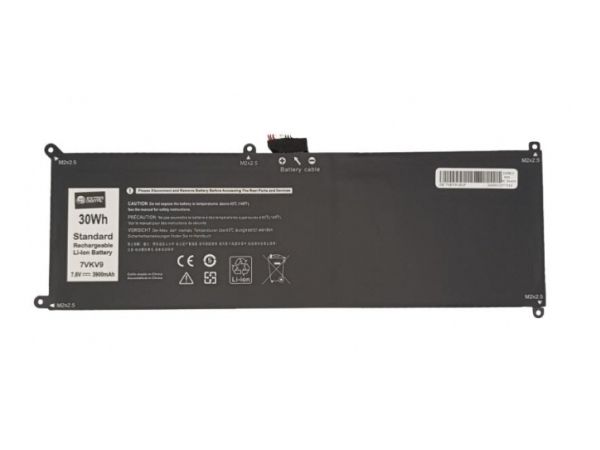 Extra Digital Nb442041, Batteri, Dell, Dell Latitude12 E7275. Dell Latitude 12 7275 Series. Dell Xps 12 9250 4K. Dell Xps 12 9250. Dell...