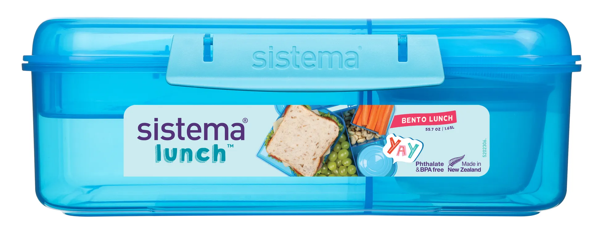 1.65L Bento LunchBlue