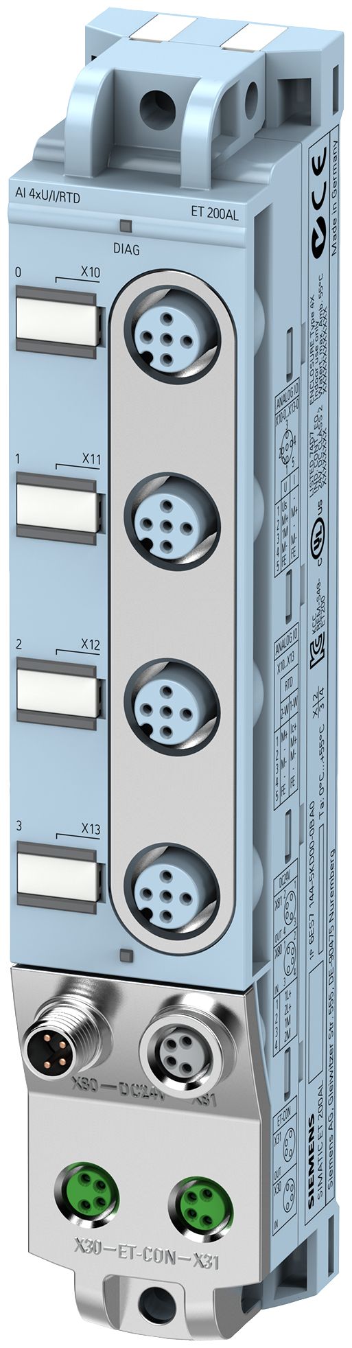 Siemens 6ES7144-5KD00-0BA0, 20.4-28.8 V, 159 mm, 189 g, 176 mm, 45 mm, 40 mm