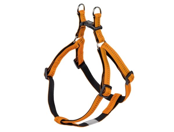 Nobby Nobby Soft Grip Gurtzeug M-L Orange 20Mm/50-72Cm