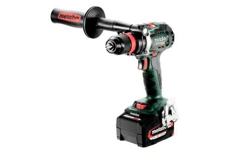 Metabo Bs 18 Ltx Bl Q I 602359650 Akku Boremaskine 18 V 5.2 Ah Litium Inkl. Ekstra Batteri, Kuffert, Inkl. Oplader