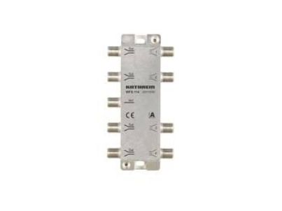 Kathrein WFS 114, 1x jordbaseret + 4x Sat-IF, Hunstik/Hunstik, 117 mm, 35 mm, 23 mm, 200 g