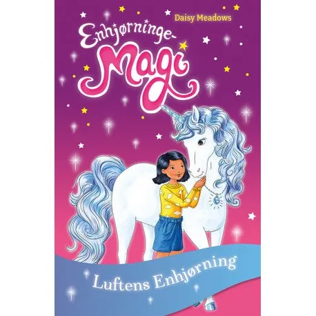 Enhjørningemagi 2: Luftens enhjørning Daisy Meadows Språk: Danska | Böcker - Serieböcker | GameStuff