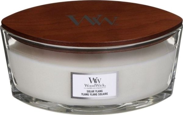 Yankee Candle - WoodWick Ellipse - Solar Ylang | Dofter - Doftljus/Doftpinnar - Doftljus | GameStuff