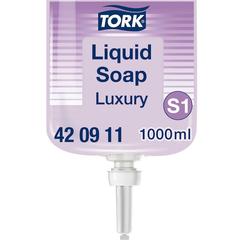 Håndsæbe Tork Luksus Flydende Sæbe S1, 1000 ml - (6 stk.,/karton)