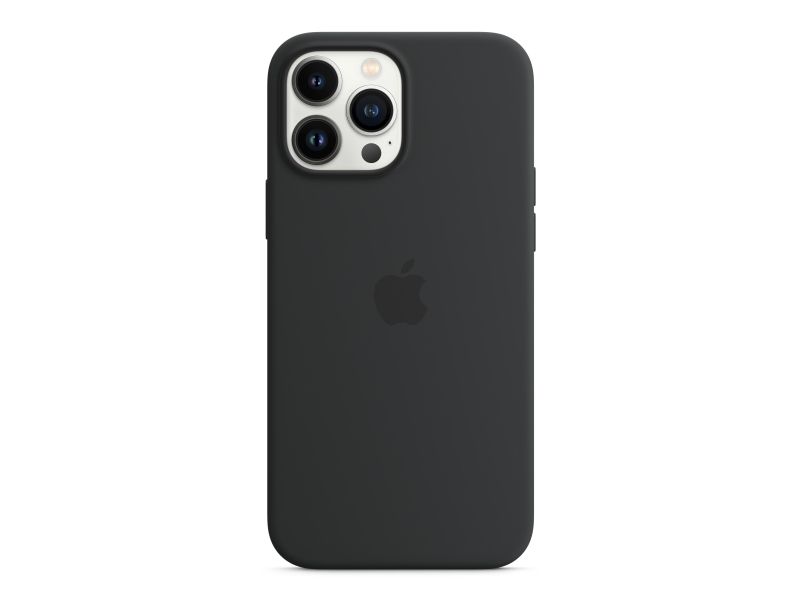 Apple - Bagsidecover Til Mobiltelefon - Med Magsafe - Silicone - Midnat - For Iphone 13 Pro Max
